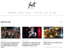 Tablet Screenshot of festivalortiztirado.gob.mx